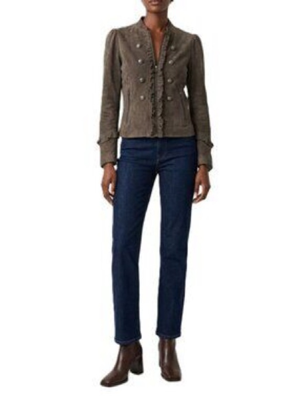 Chelsea28 Military-Style Jacket